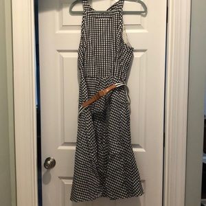 Eliza J belted dress